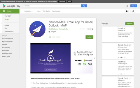 Newton Mail - Email App for Gmail, Outlook, IMAP - Apps on ...