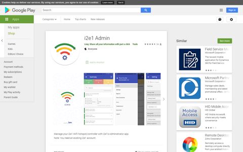 i2e1 Admin - Apps on Google Play