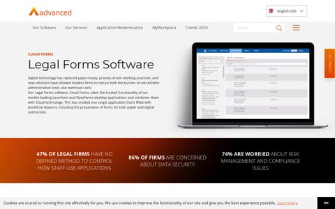 Legal Forms Cloud-Based Software | Advanced