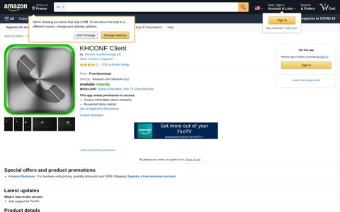 KHCONF Client: Appstore for Android - Amazon.com