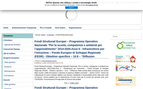 Fondi Strutturali Europei - USR Puglia