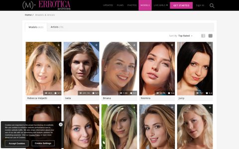 Top Models - Errotica Archives