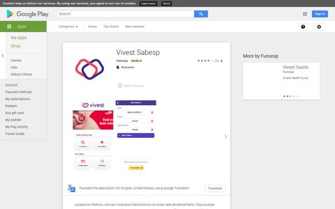 Vivest Sabesp - Apps on Google Play