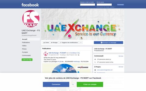 UAE Exchange - FS MART - Home | Facebook