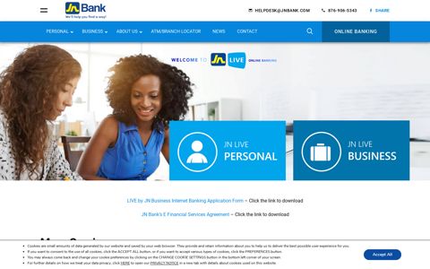 JN LIVE Online Banking - JN Bank