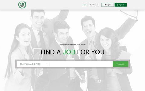 National Jobs Portal Government Jobs online