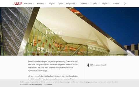 Arup in Ireland: office locations - Arup