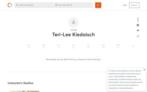 Teri-Lee Kiedaisch | Mindbody