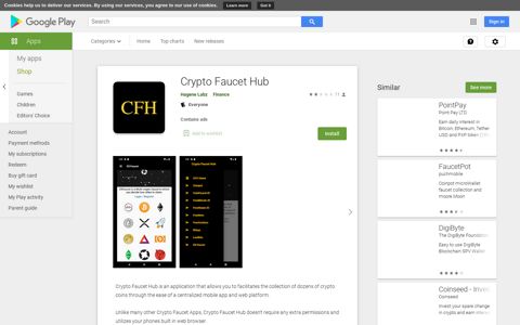 Crypto Faucet Hub – Apps on Google Play