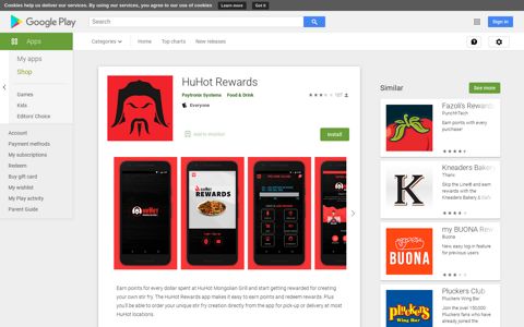 HuHot Rewards - Apps on Google Play