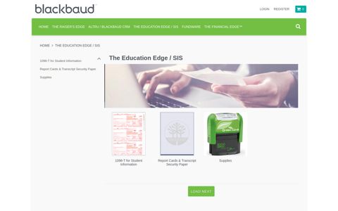 The Education Edge / Student Information System | Blackbaud ...