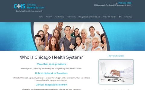 Chicago Health System |