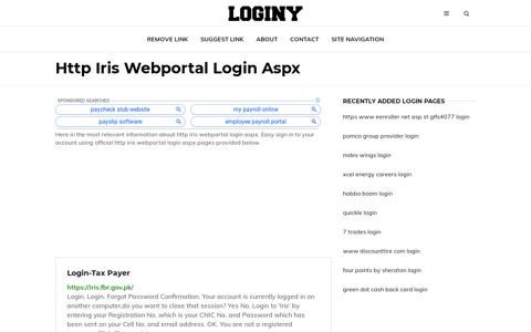 Http Iris Webportal Login Aspx ✔️ One Click Login - loginy.co.uk