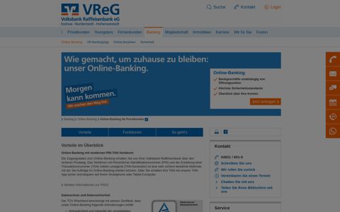 Volksbank Raiffeisenbank eG Online-Banking -Itzehoe ...