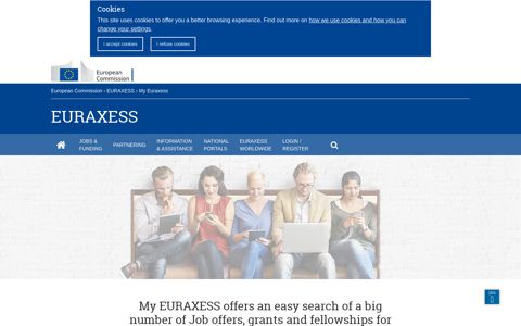 My Euraxess | EURAXESS