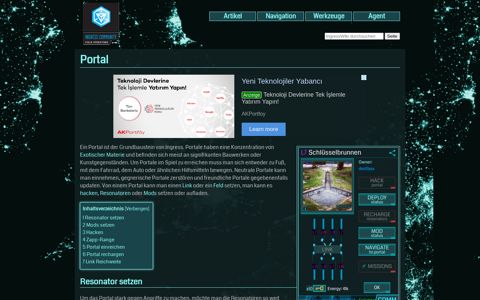 Portal – IngressWiki