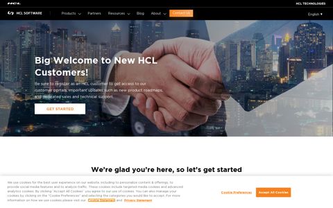 Welcome Page | HCL Software