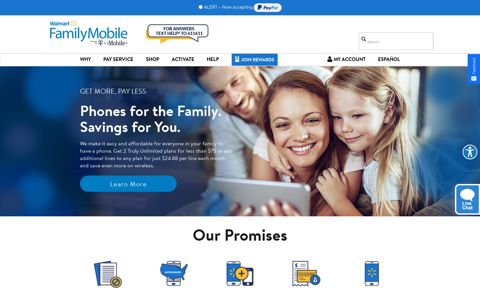 Phones for the Family. Savings for You. | Walmart Family Mobile