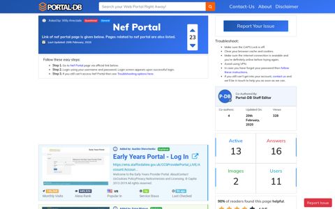 Nef Portal