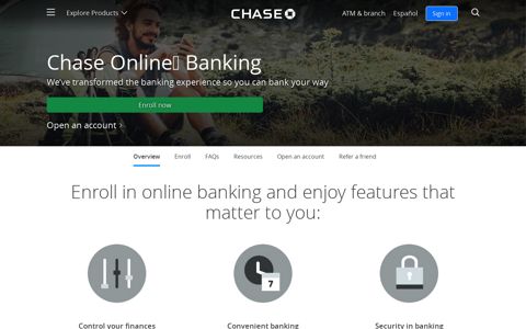 Enroll in Chase Online Banking | Chase - Chase Bank