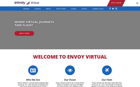 Envoy Virtual | Where Virtual Journeys Take Flight