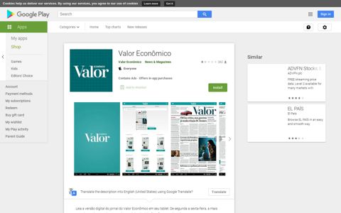 Valor Econômico - Apps on Google Play