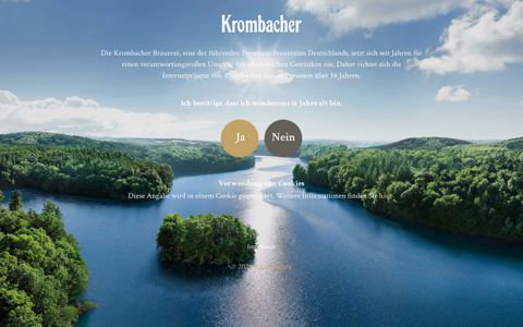Krombacher Startseite | Krombacher