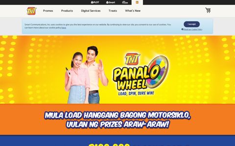 Panalo Wheel | TNT