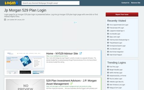 Jp Morgan 529 Plan Login - Loginii.com