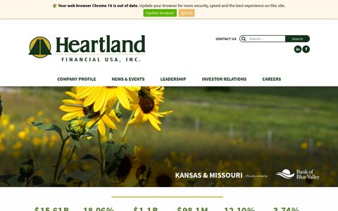 Heartland Financial USA, Inc.