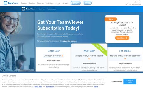 TeamViewer pricing: Leader in remote desktop and access