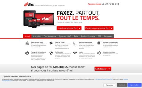 Create a New Fax Number and Fax Online Internationally - eFax