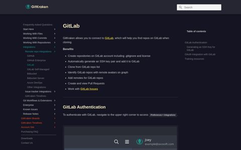 GitLab - GitKraken Documentation - GitKraken Support