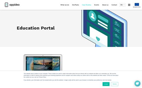Education Portal - Appidea