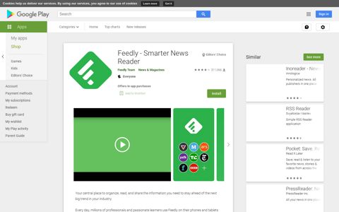 Feedly - Smarter News Reader - Apps on Google Play