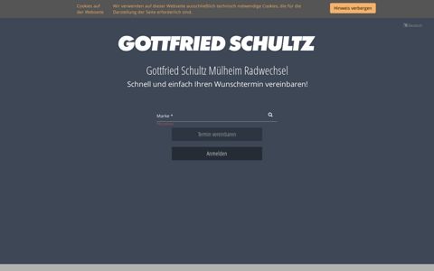 Gottfried Schultz Mülheim Radwechsel - soft-nrg