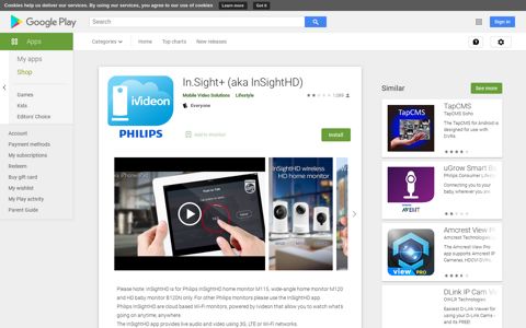 In.Sight+ (aka InSightHD) - Apps on Google Play