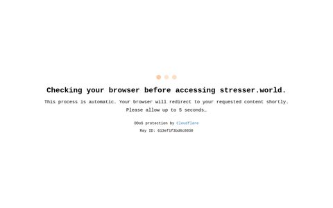 Stresser.World - Best IP Stresser | Strongest Booter of 2020