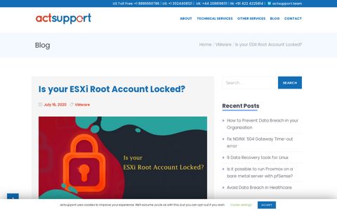 Is your ESXi Root Account Locked? | vsphere esxi download ...