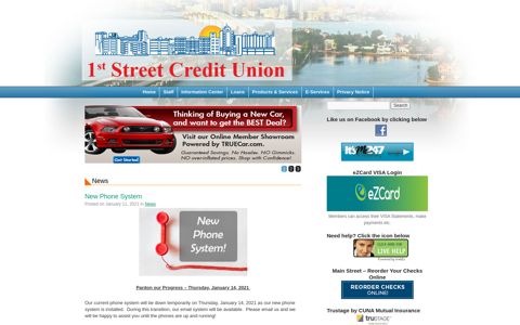 First Street Credit Union