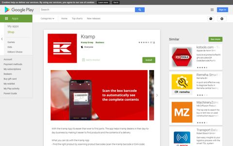 Kramp - Apps on Google Play