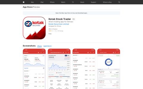 ‎Trade Free- Kotak Stock Trader on the App Store