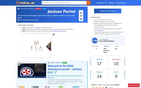Janison Portal