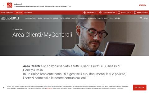 Area Clienti/MyGenerali - Generali Italia