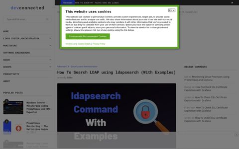 How To Search LDAP using ldapsearch (With Examples ...