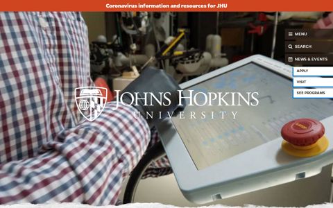 Johns Hopkins University: Home