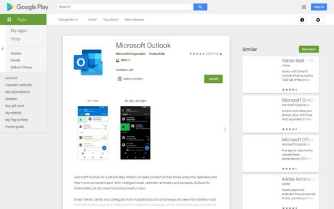 Microsoft Outlook – Apps on Google Play