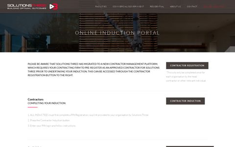 Online Induction Portal | Solutions Three