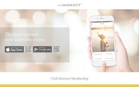 Club Marriott Membership
