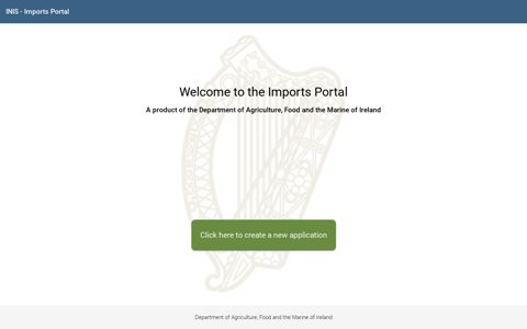 INIS - Imports Portal